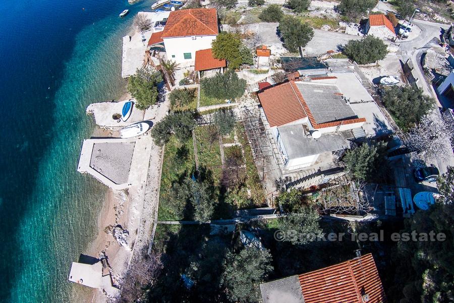 Posizione migliore alla prima fila al mare