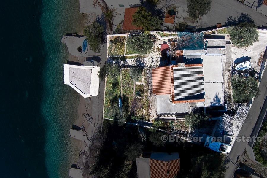 Posizione migliore alla prima fila al mare