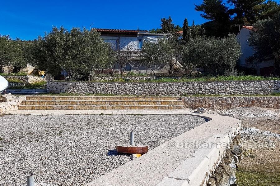 Posizione migliore alla prima fila al mare