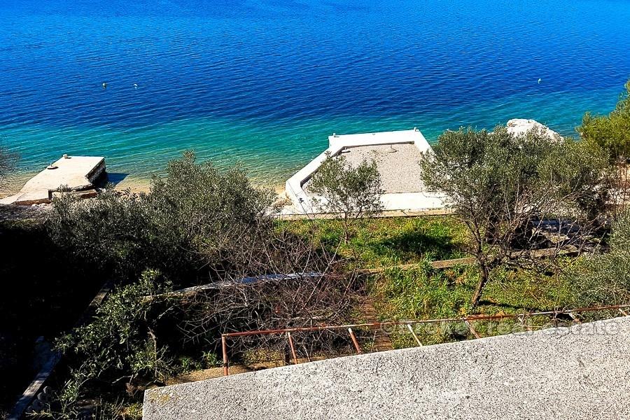 Posizione migliore alla prima fila al mare
