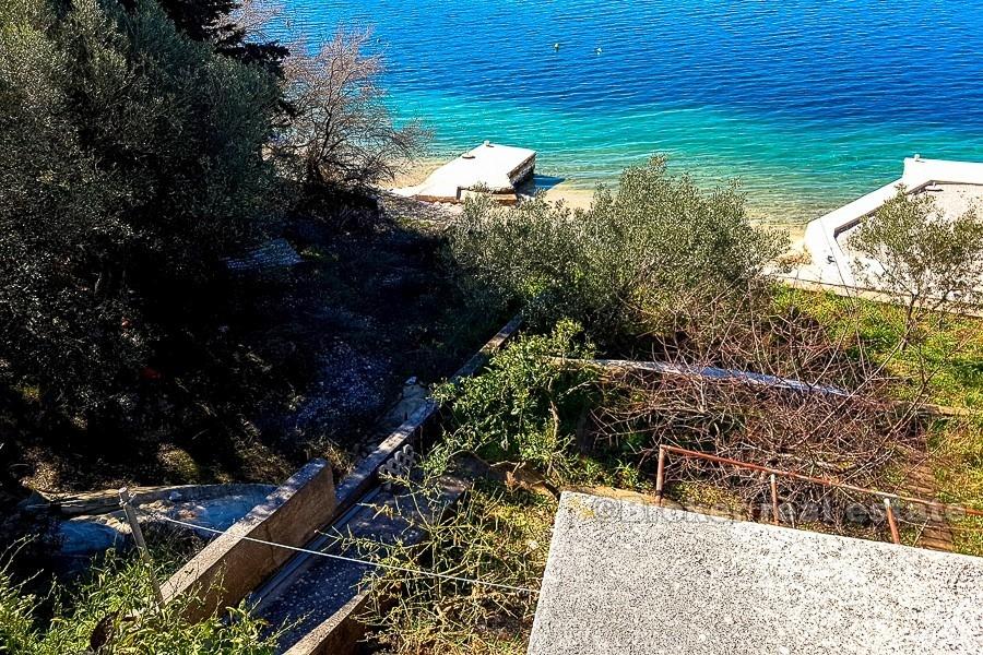 Posizione migliore alla prima fila al mare