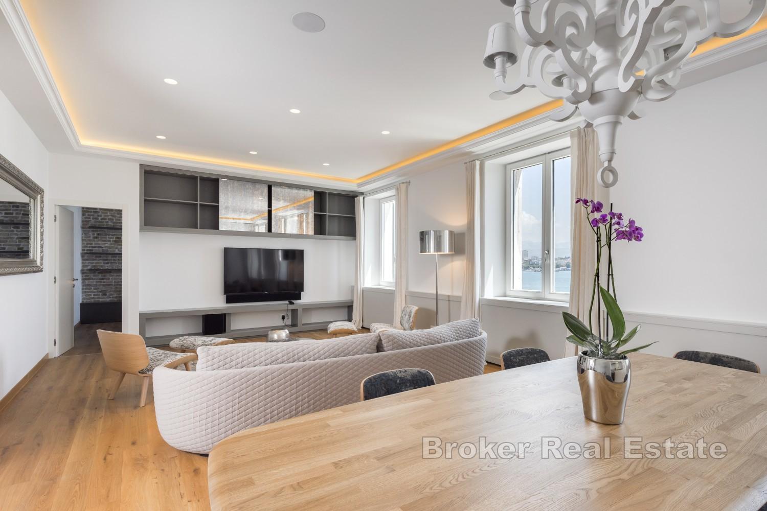 Appartement de luxe en bord de mer dans un quartier prestigieux