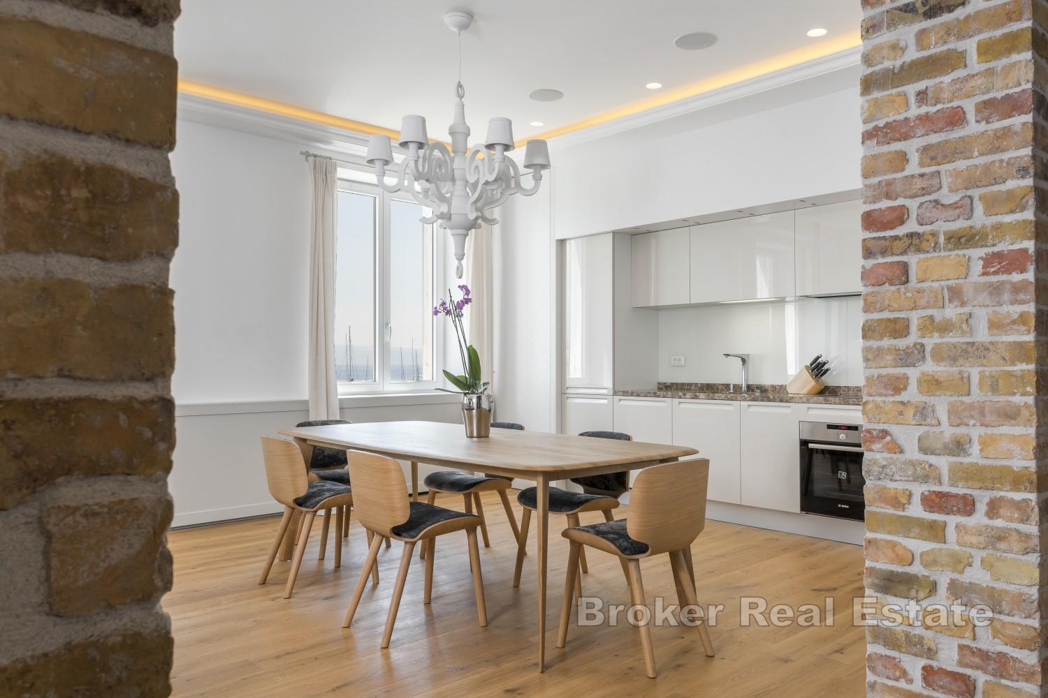 Appartement de luxe en bord de mer dans un quartier prestigieux