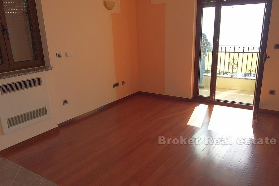 Apartment at first row to the sea