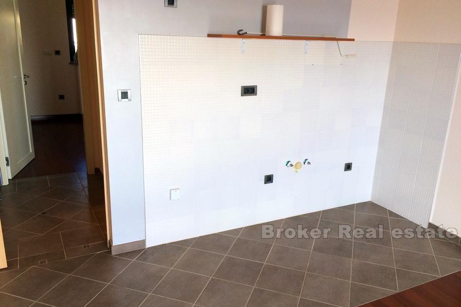 Appartement au premier rang de la mer
