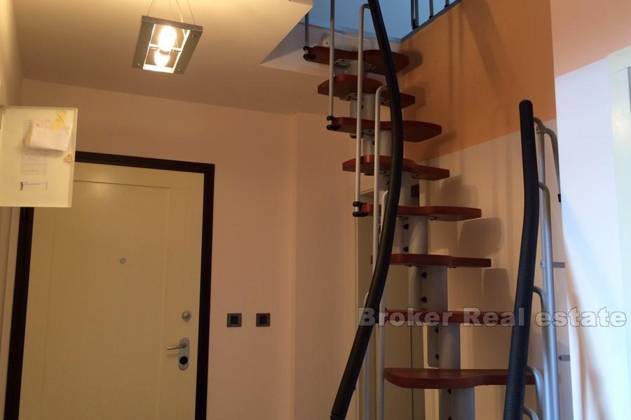 Appartement au premier rang de la mer