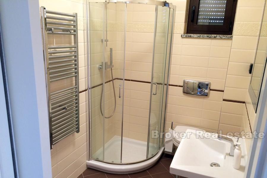 Appartement au premier rang de la mer