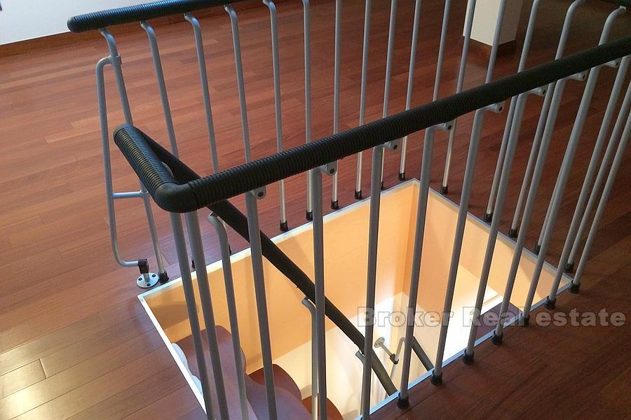 Appartement au premier rang de la mer