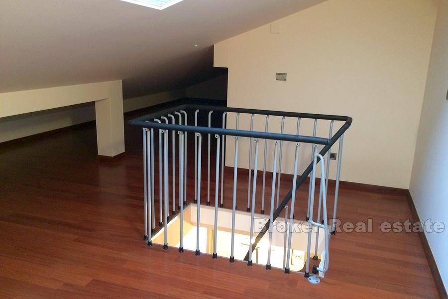 Appartement au premier rang de la mer