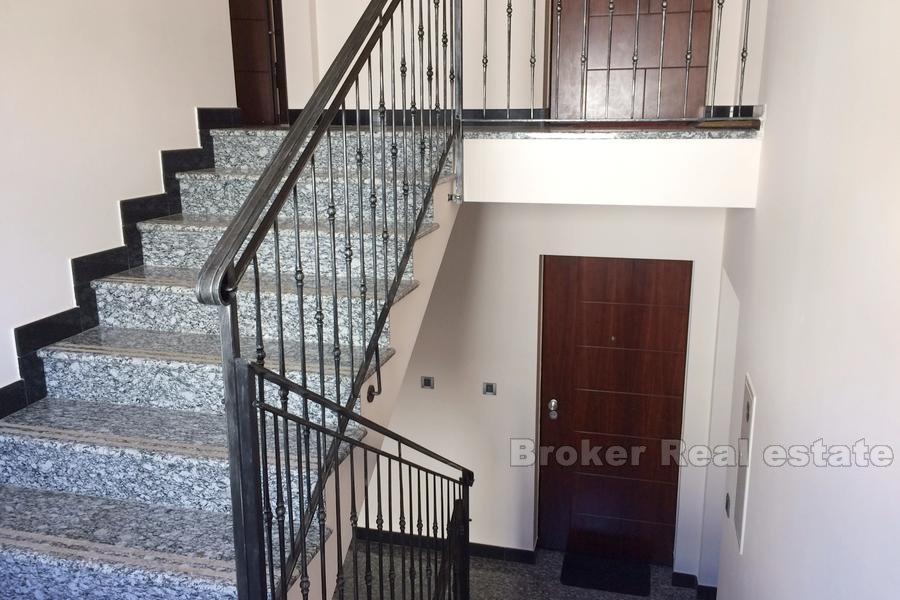 Appartement au premier rang de la mer