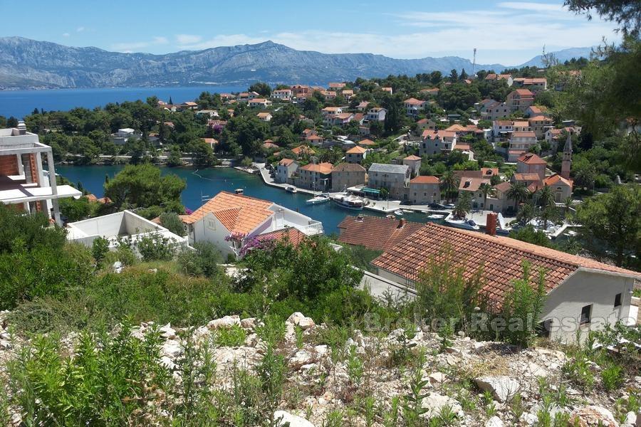 Building land plot with stunning views