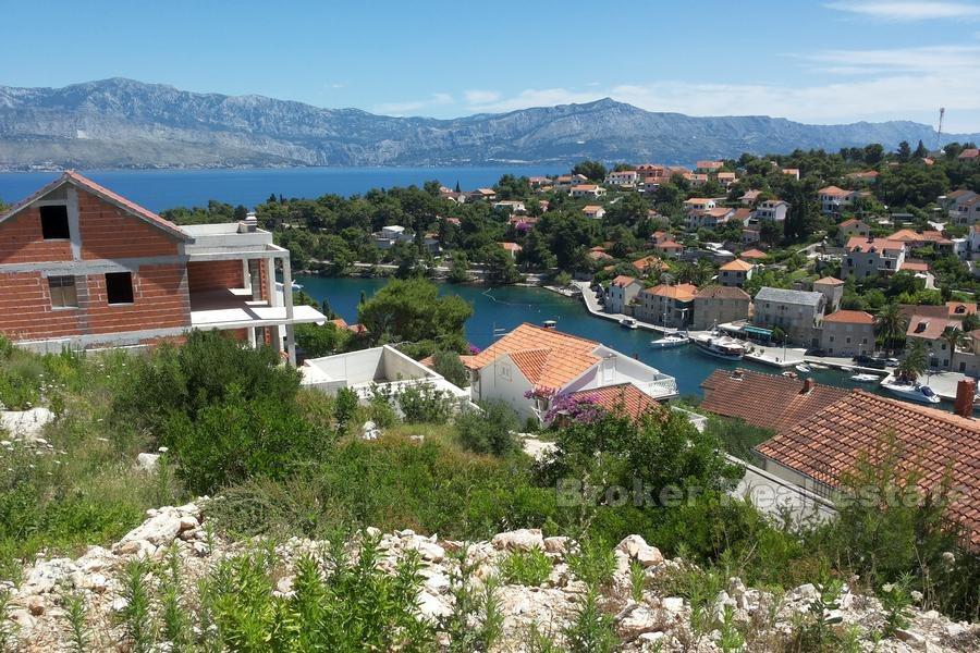 Building land plot with stunning views