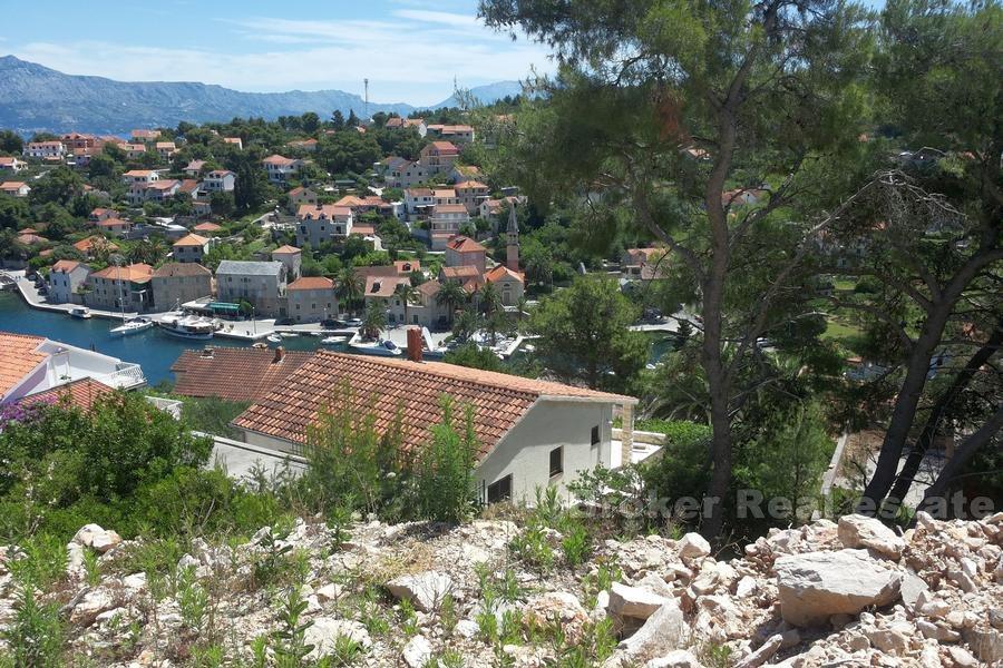 Building land plot with stunning views