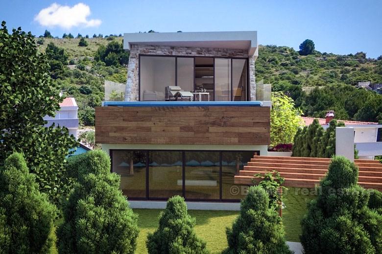 Villa di nuova costruzione con piscina in vendita