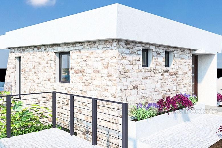 Villa di nuova costruzione con piscina in vendita