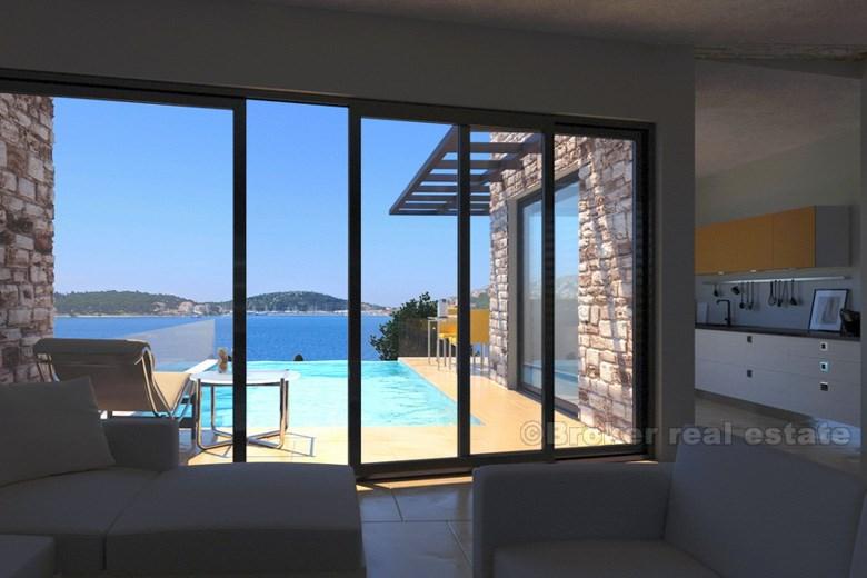 Modern villa with swimming pool and sea view for sale