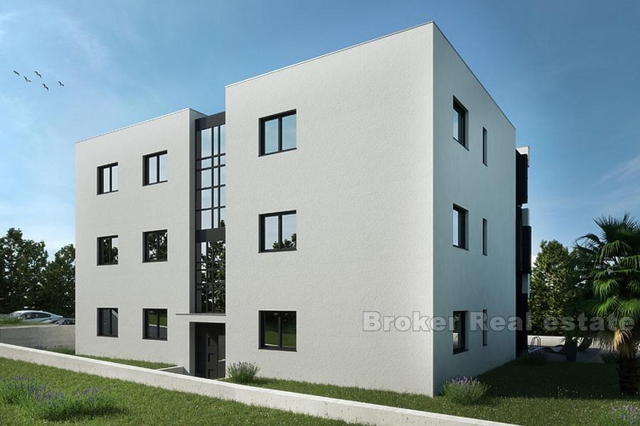 Nowy budynek z 6 apartamentami