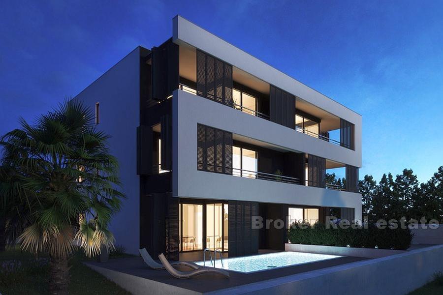 Nowy budynek z 6 apartamentami