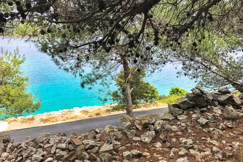Baugrundstück zum Verkauf, in erster Reihe zum Meer