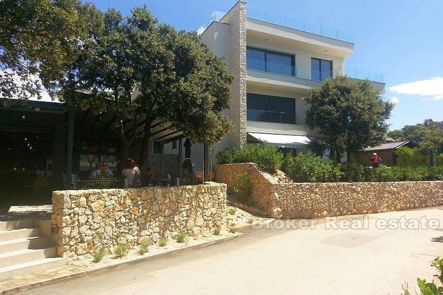 Penthouse apartment at second row from the sea, for sale