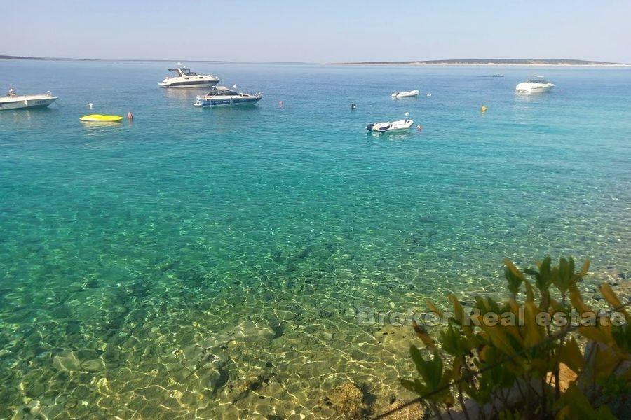 Penthouse apartment at second row from the sea, for sale