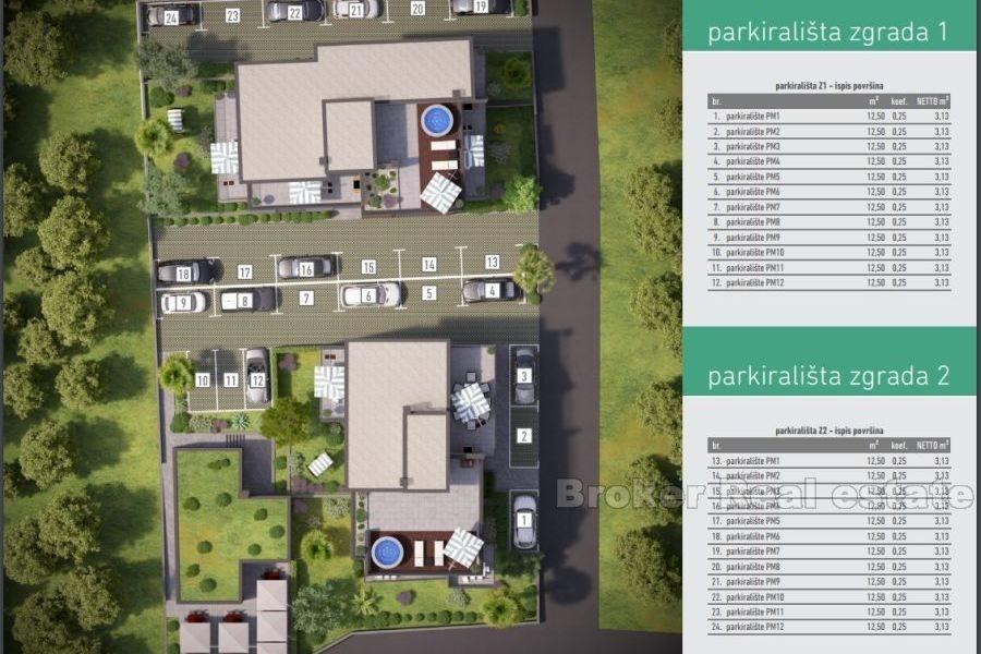 Appartamento attico in seconda fila dal mare, in vendita
