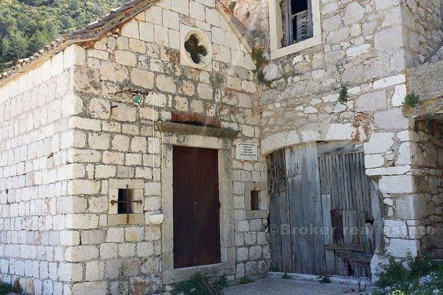 Eksepsjonell eiendom til salgs på øya Hvar