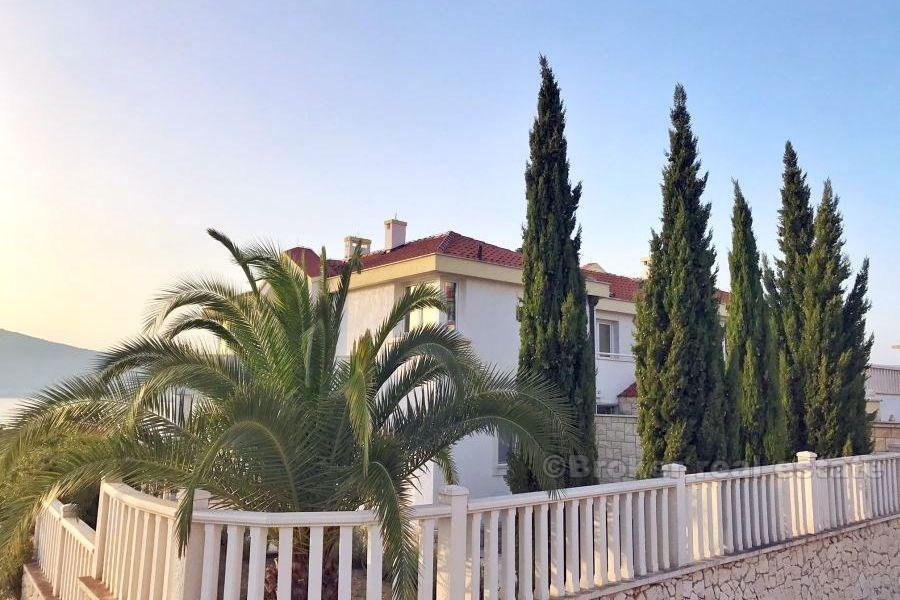 Spacious family house at island of Ciovo