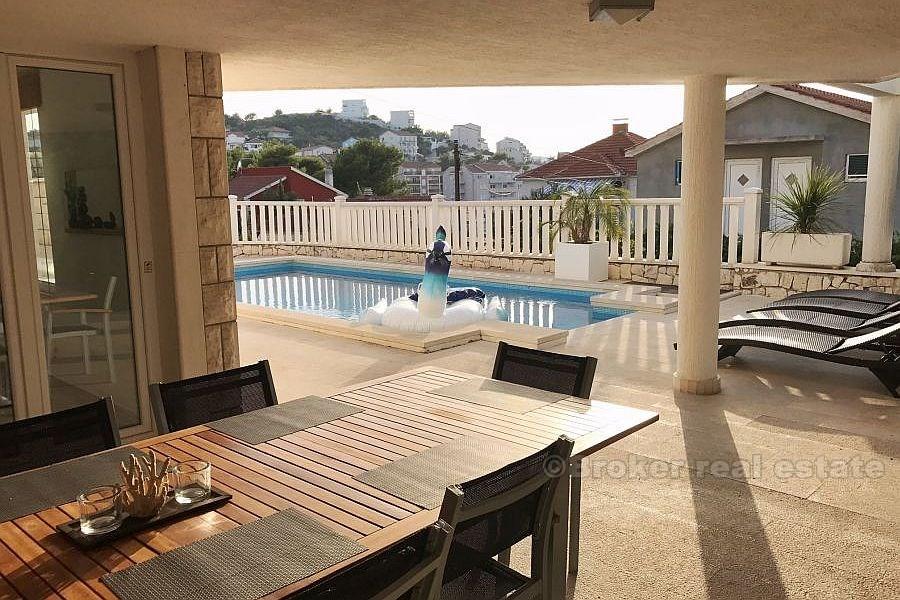 Spacious family house at island of Ciovo