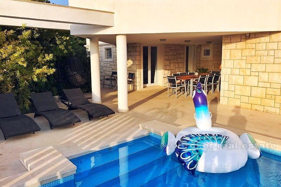 Spacious family house at island of Ciovo