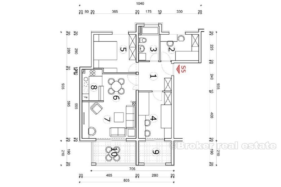 Nowoczesne apartamenty na sprzedaż