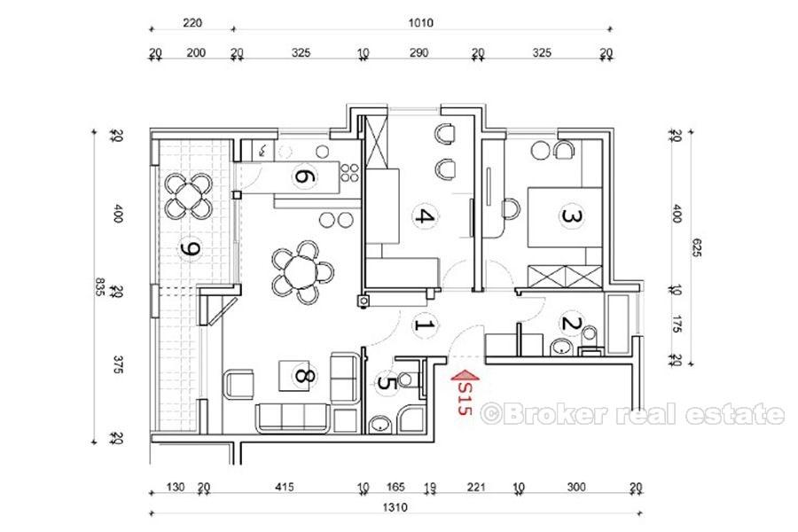 Nowoczesne apartamenty na sprzedaż