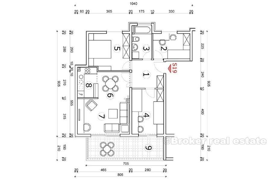 Nowoczesne apartamenty na sprzedaż