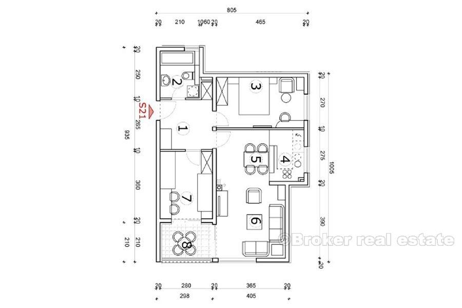 Nowoczesne apartamenty na sprzedaż