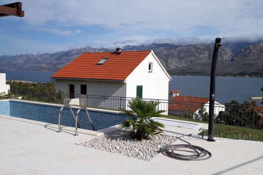 Nybygd, steinvilla, Zadar-området
