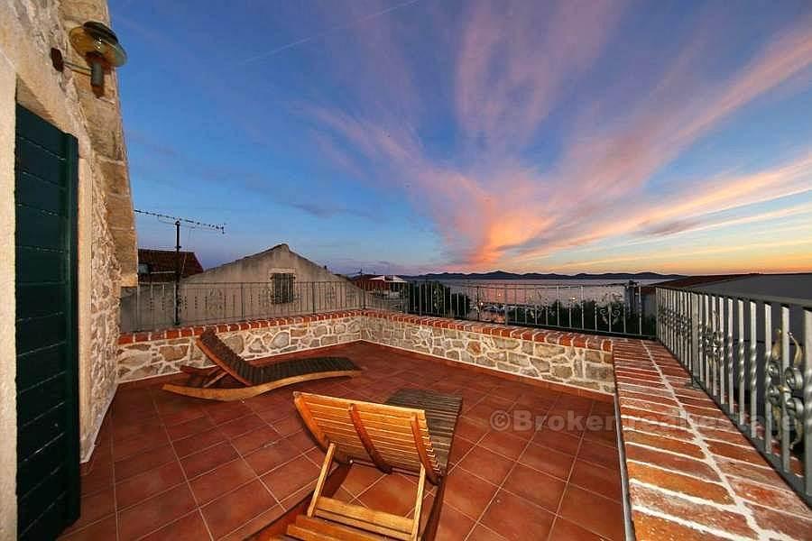 Semidetached stone house / villa, completely renovated