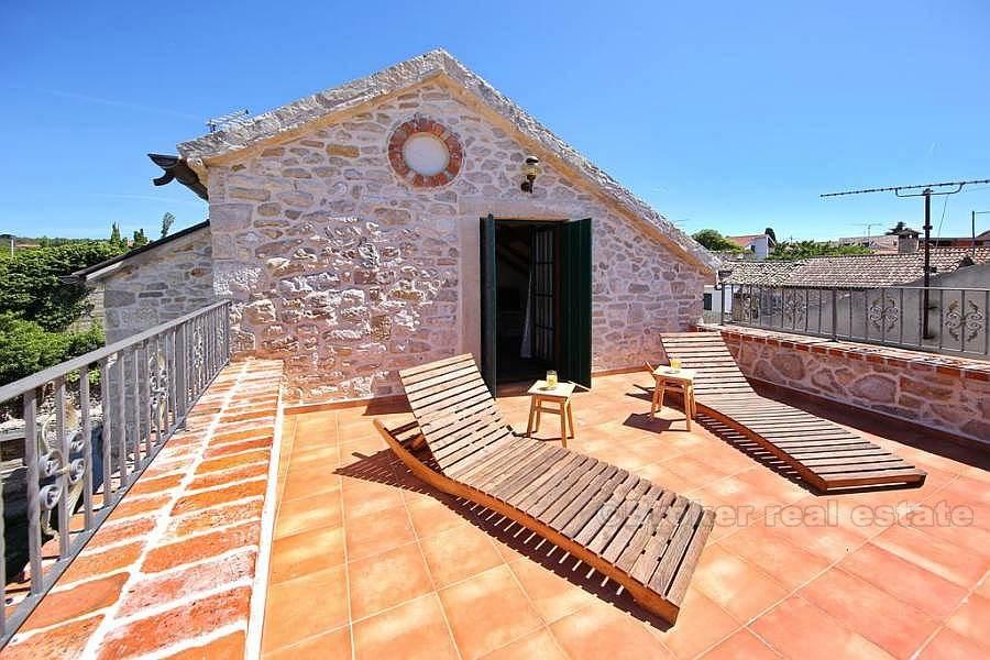 Semidetached stone house / villa, completely renovated
