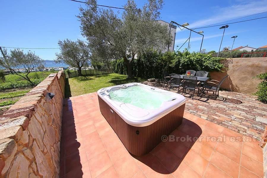 Semidetached stone house / villa, completely renovated