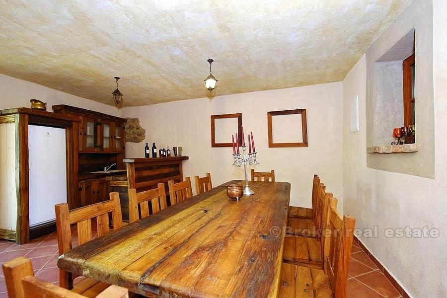 Semidetached stone house / villa, completely renovated