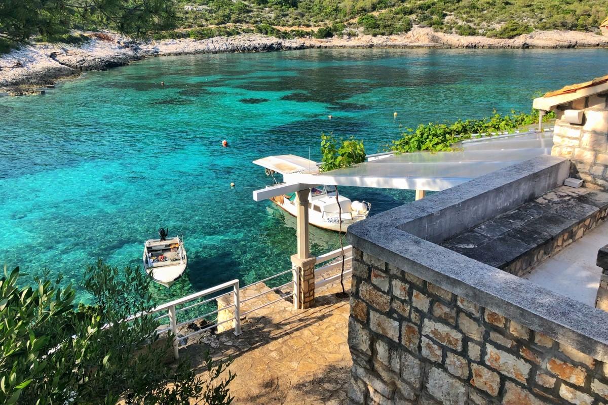 Propriété d'exception à vendre à l'île de Vis