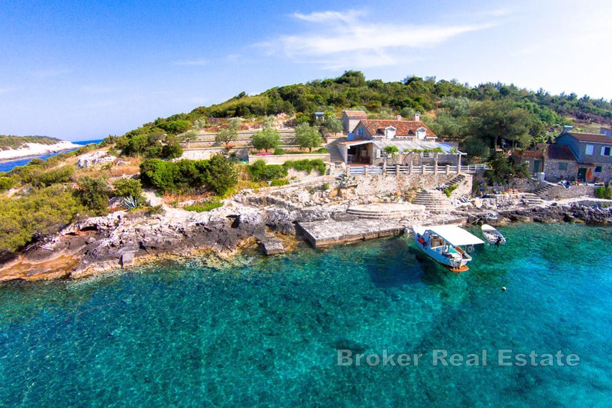 Propriété d'exception à vendre à l'île de Vis
