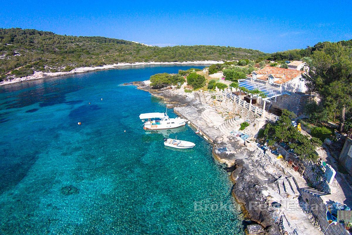 Proprietà eccezionale in vendita all'isola di Vis
