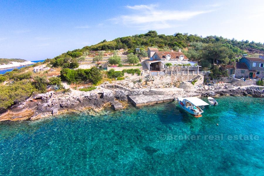 Propriété d'exception à vendre à l'île de Vis