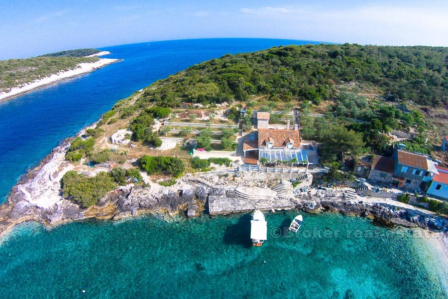 Propriété d'exception à vendre à l'île de Vis