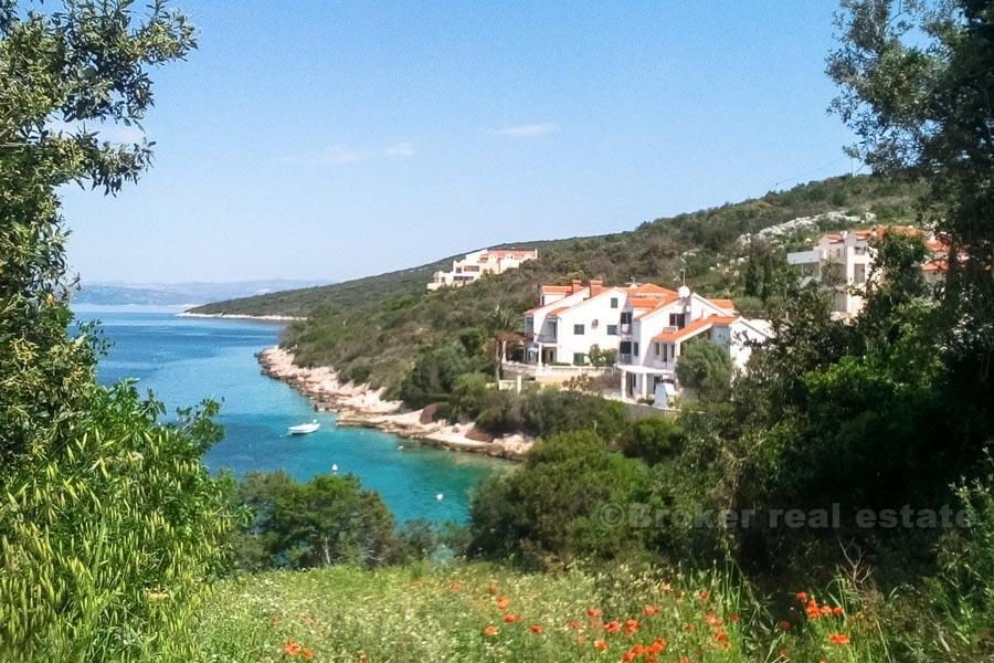 Building land plot at island of Solta