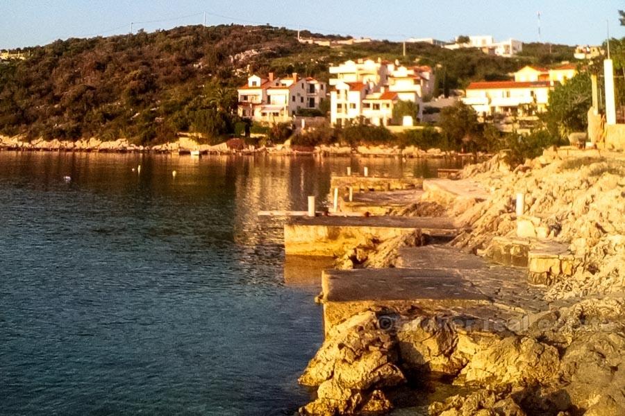 Building land plot at island of Solta