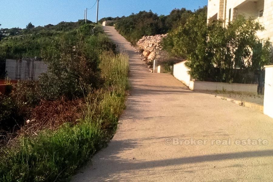 Building land plot at island of Solta
