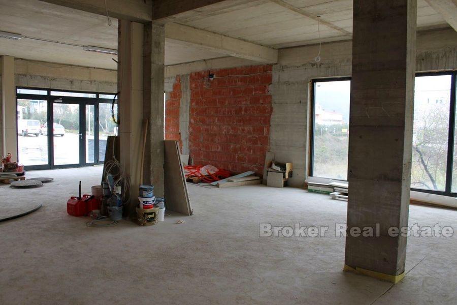 Business space, for rent