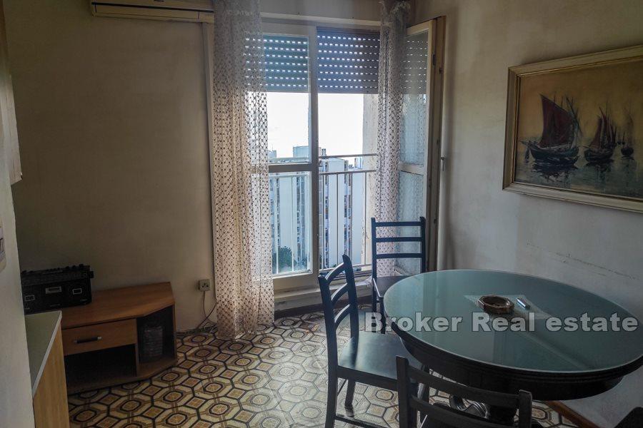 Three bedroom apartment, sea view, Trstenik