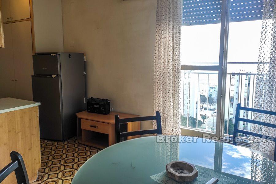 Three bedroom apartment, sea view, Trstenik